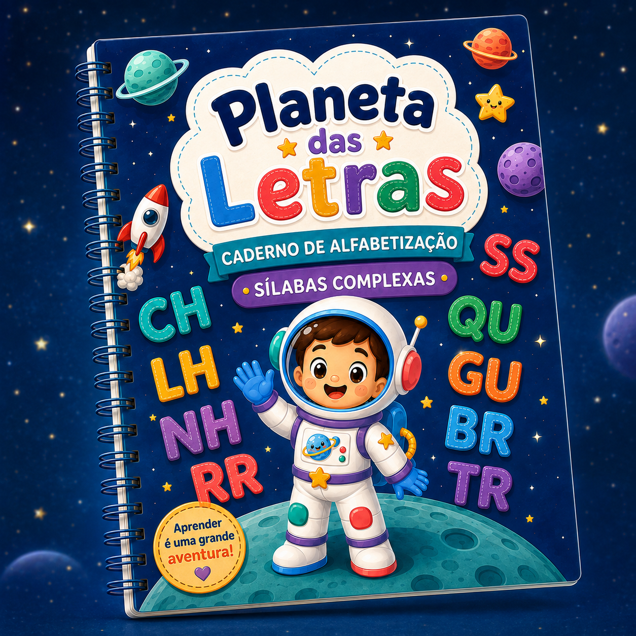 Capa Sílabas Complexas